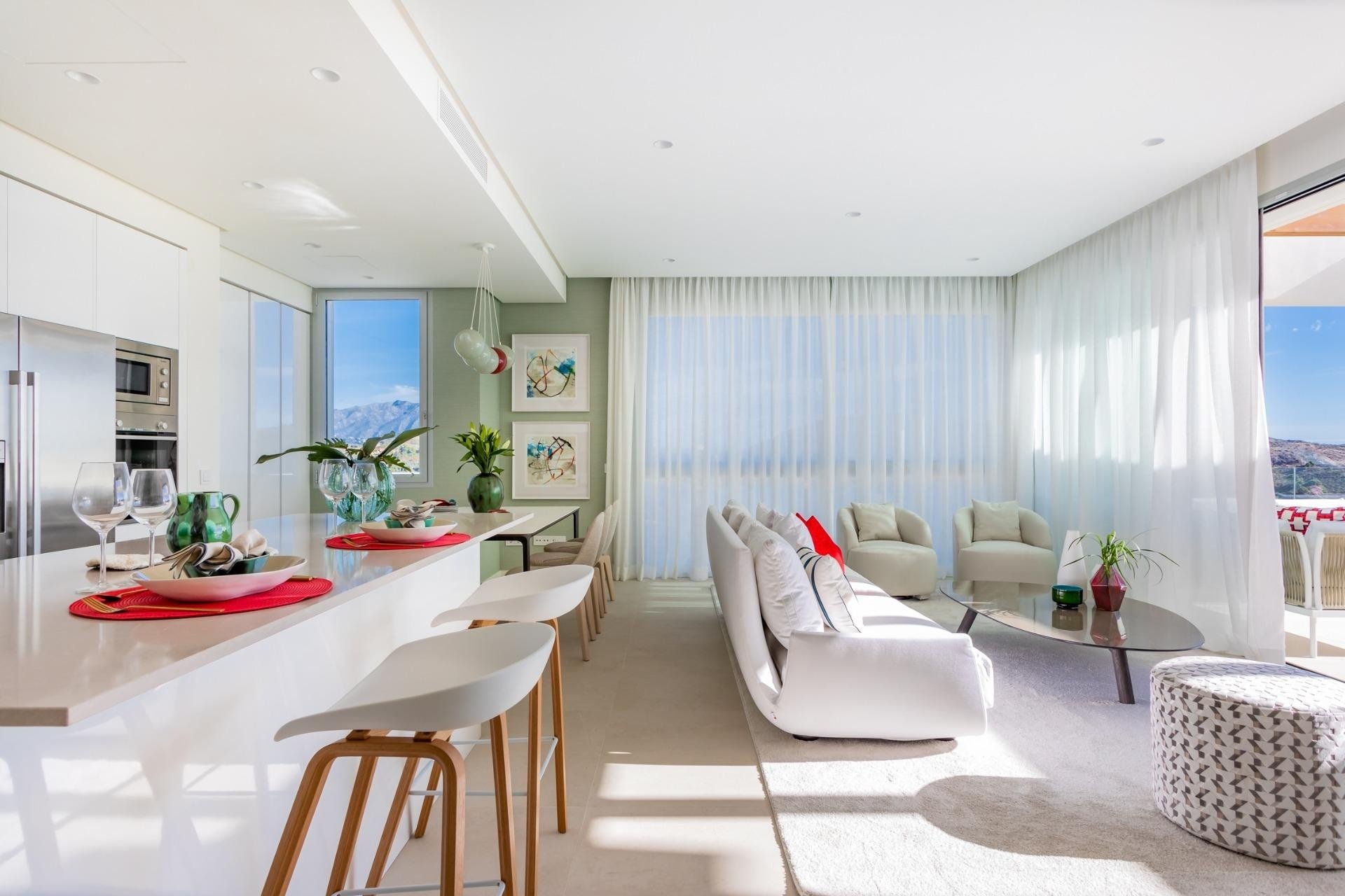 Nueva construcción - Apartamento - Benahavís