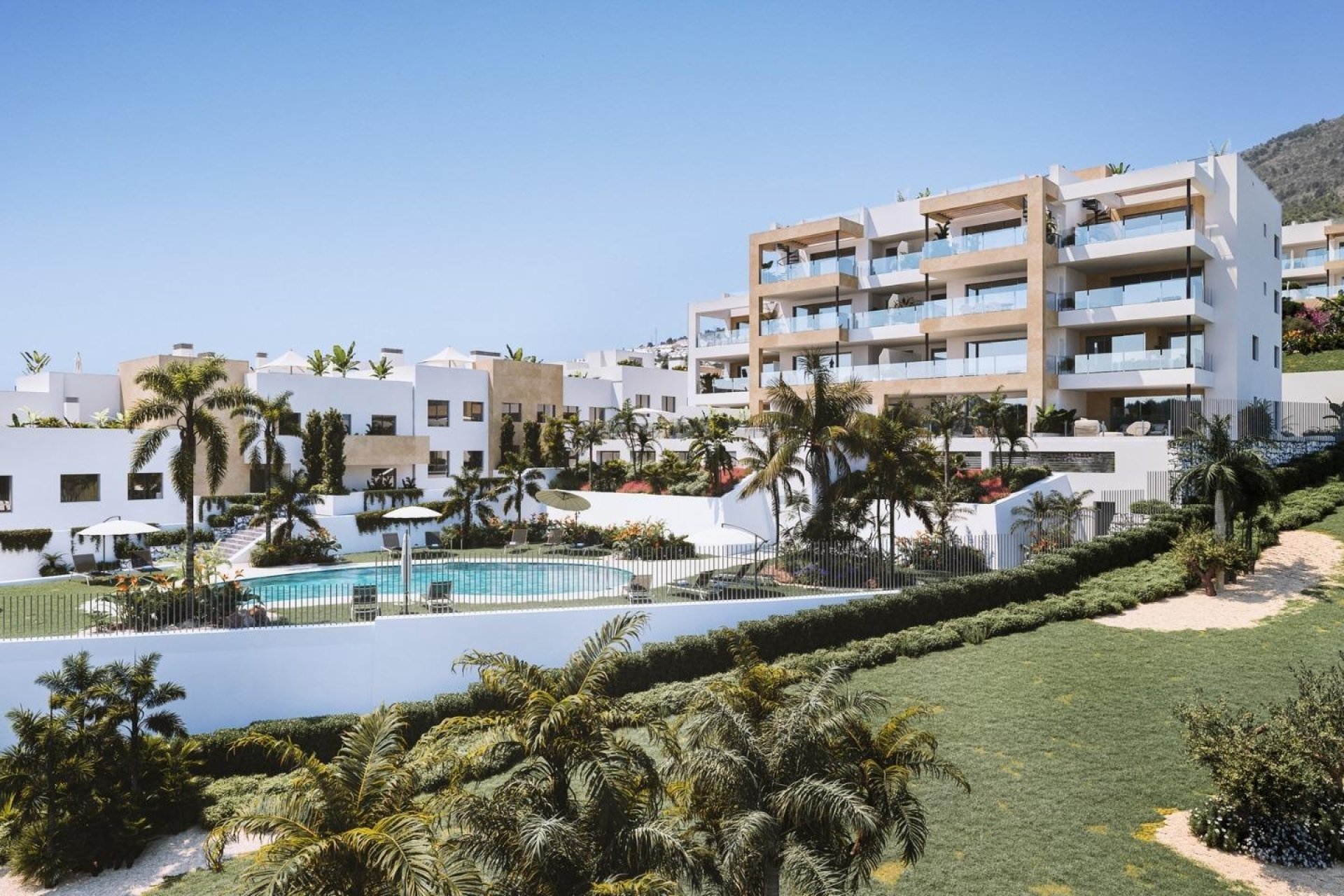 Nueva construcción - Apartamento - Benalmádena