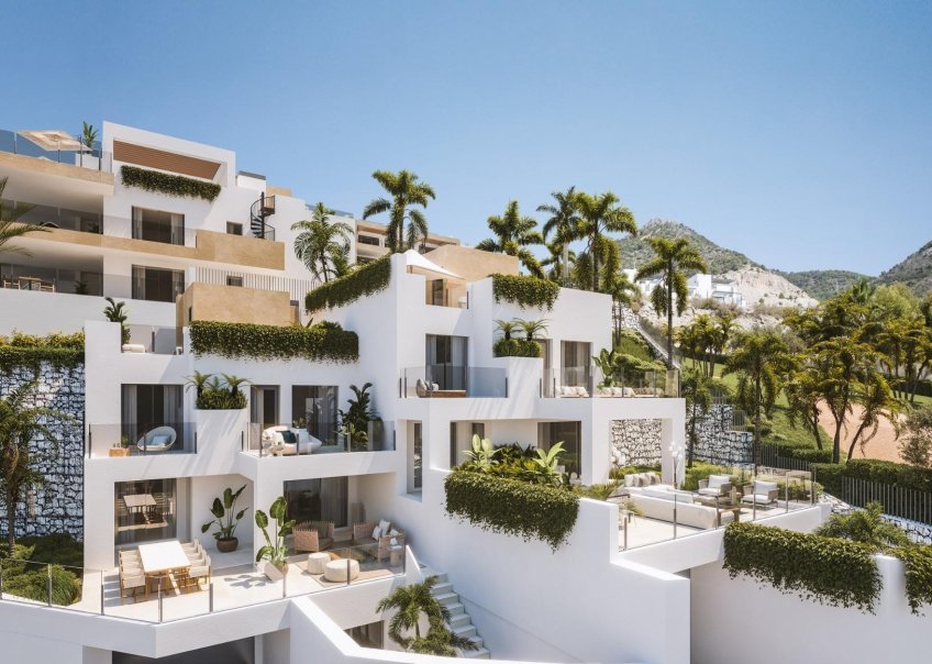 Nueva construcción - Apartamento - Benalmádena