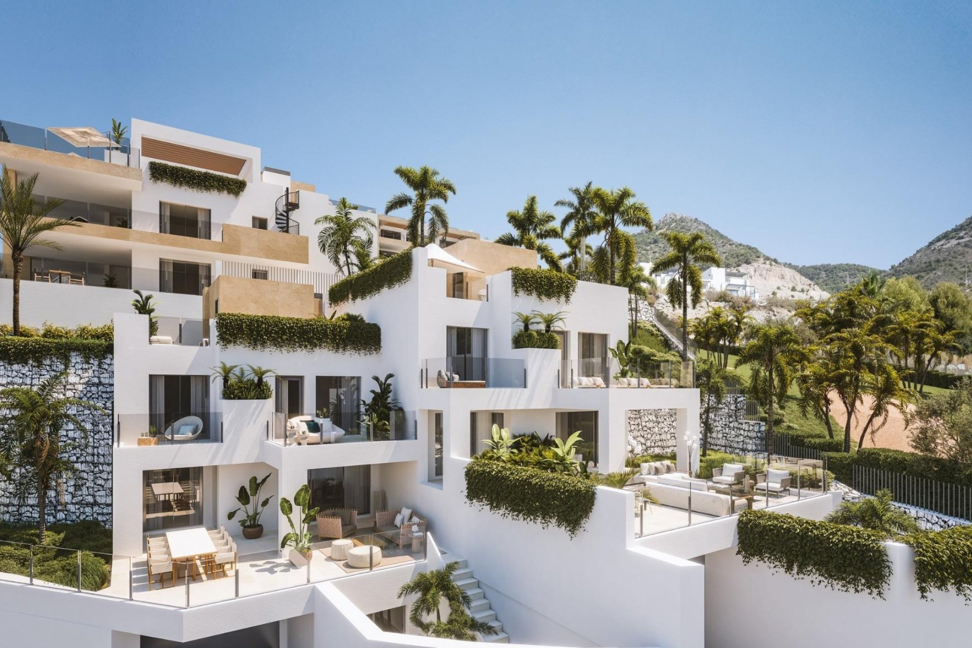 Nueva construcción - Apartamento - Benalmádena