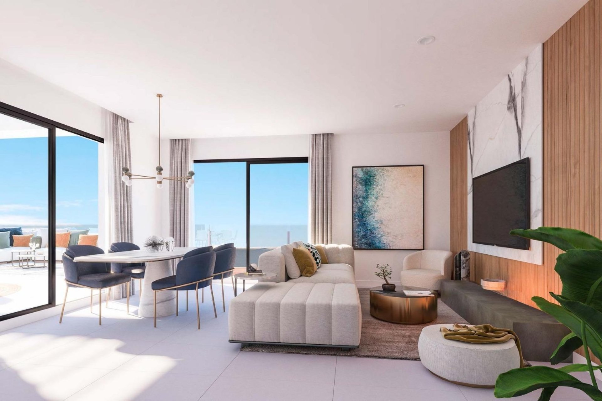 Nueva construcción - Apartamento - Benalmádena