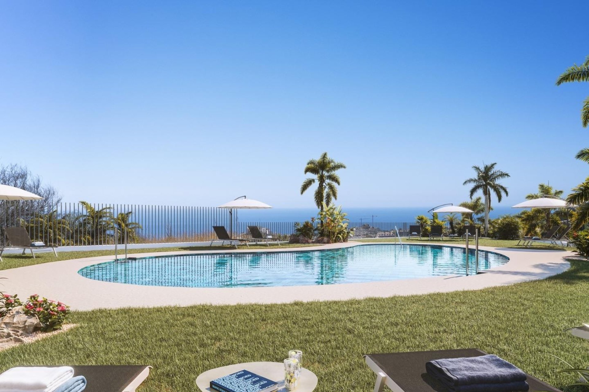 Nueva construcción - Apartamento - Benalmádena