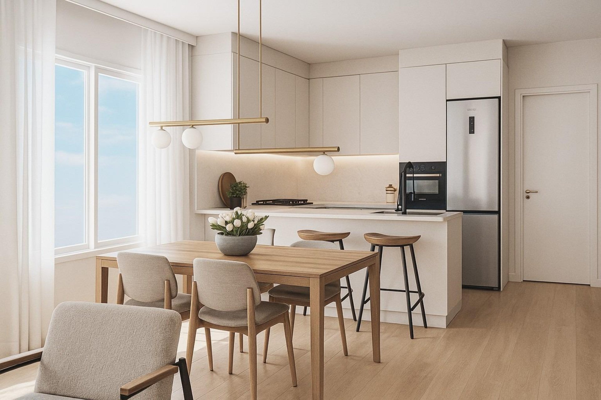 Nueva construcción - Apartamento - Benejúzar