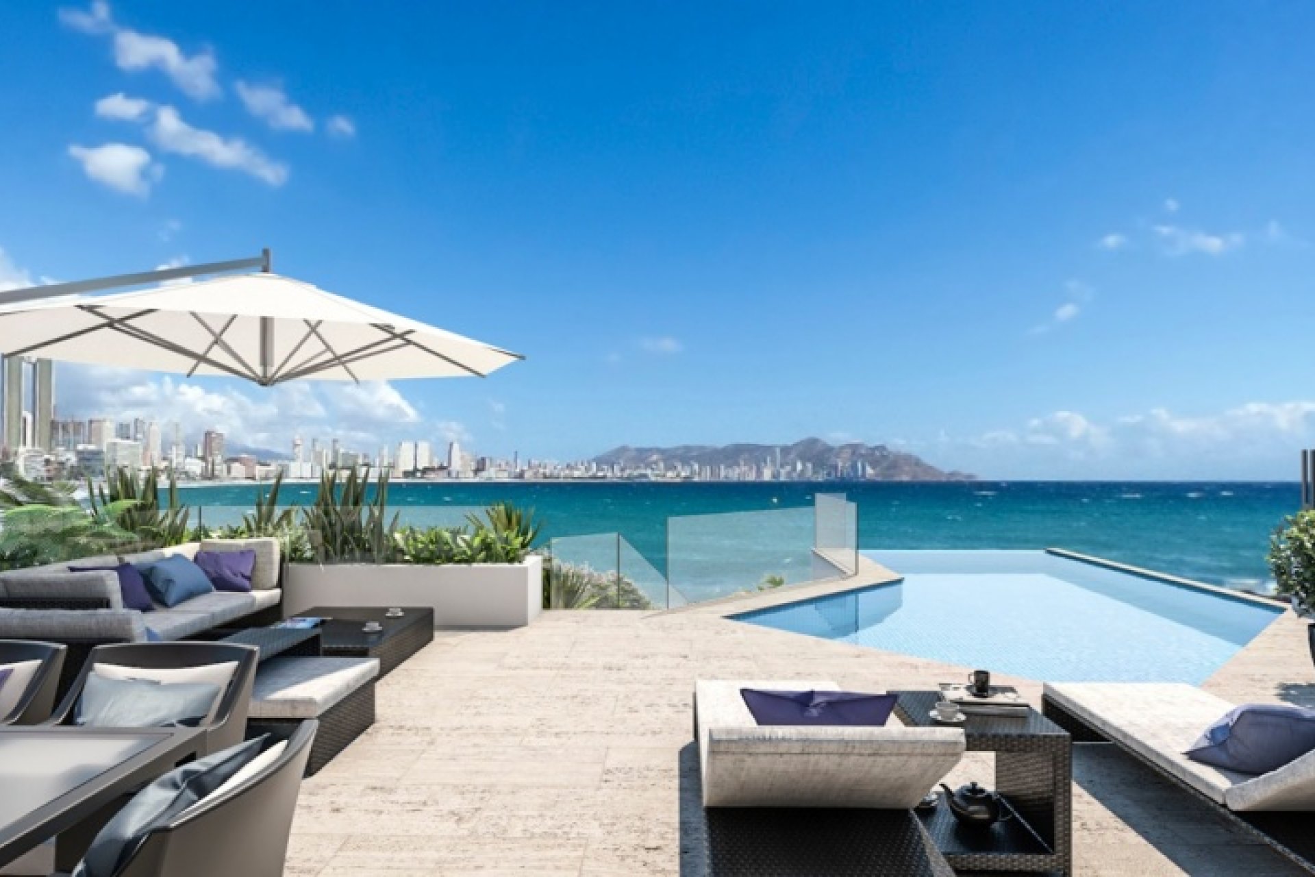 Nueva construcción - Apartamento - Benidorm