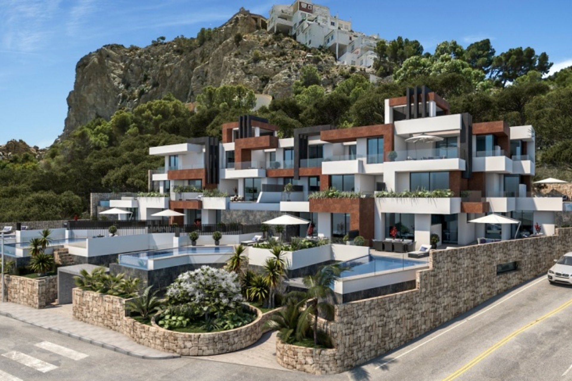 Nueva construcción - Apartamento - Benidorm