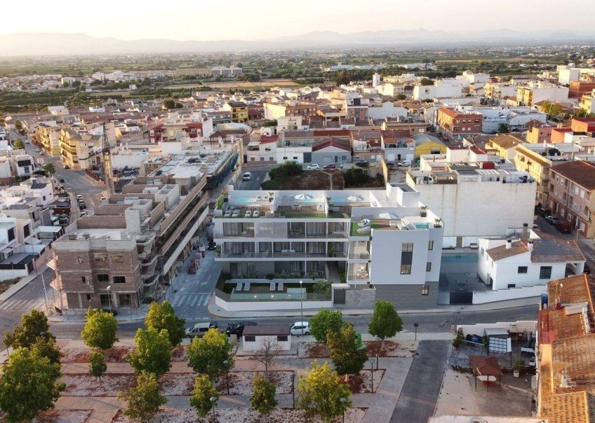 Nueva construcción - Apartamento - Benijófar