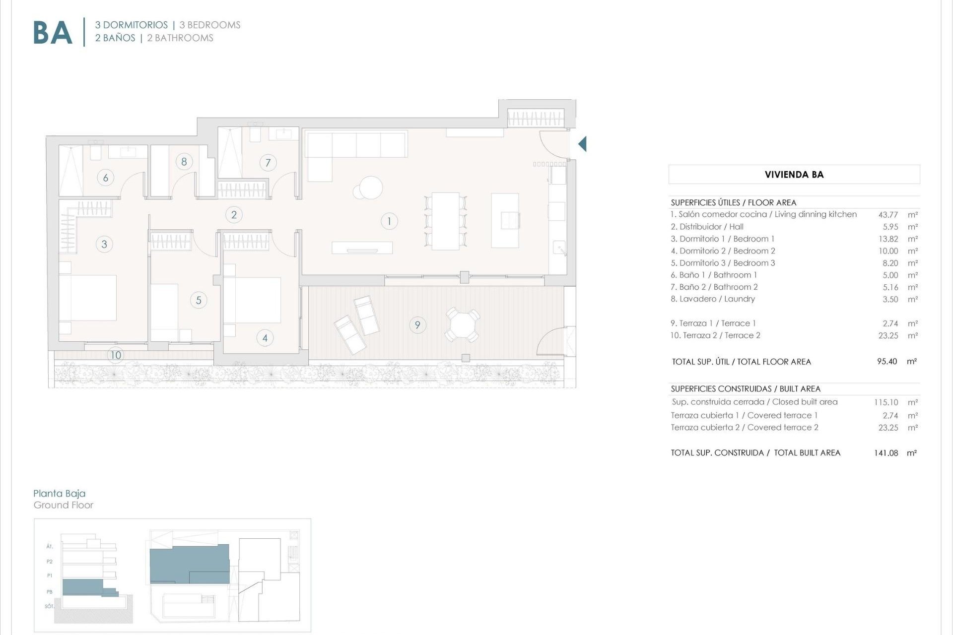 Nueva construcción - Apartamento - Benijófar