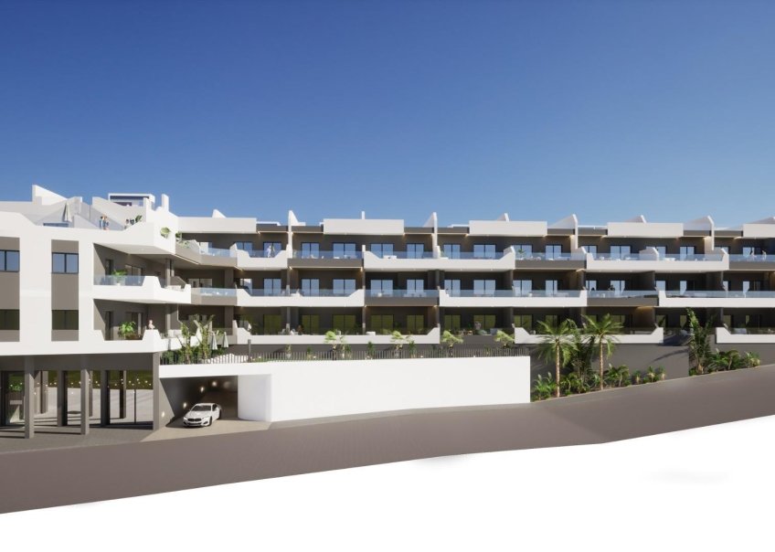 Nueva construcción - Apartamento - Benijófar