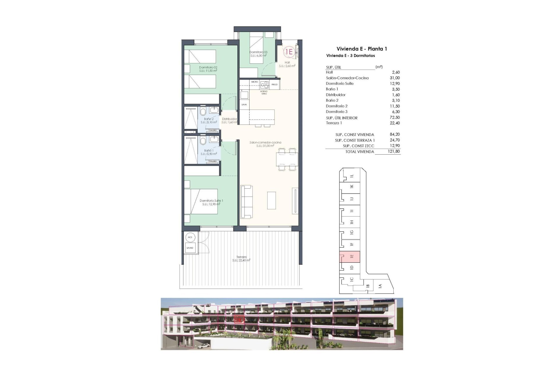 Nueva construcción - Apartamento - Benijófar
