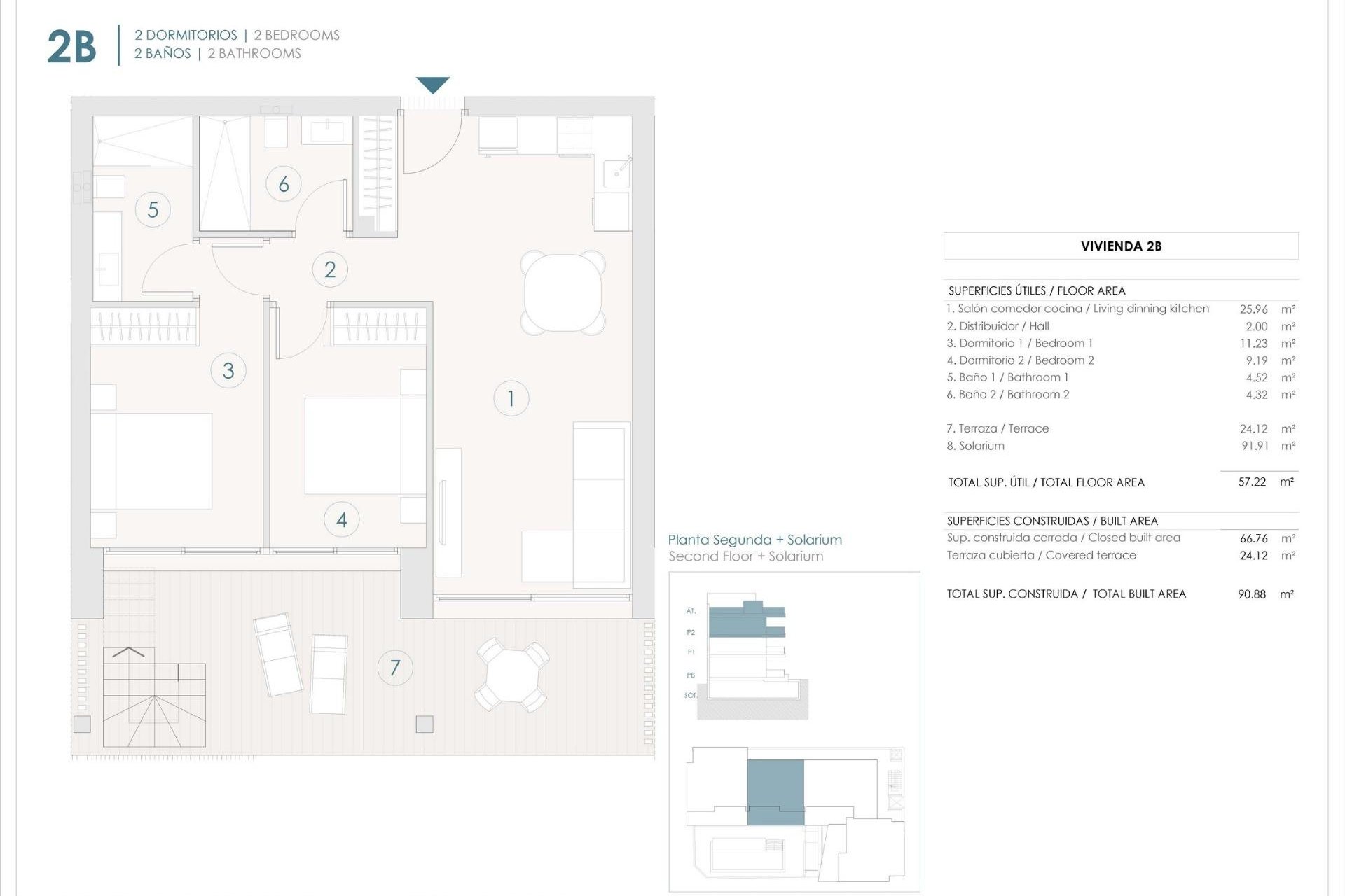Nueva construcción - Apartamento - Benijófar