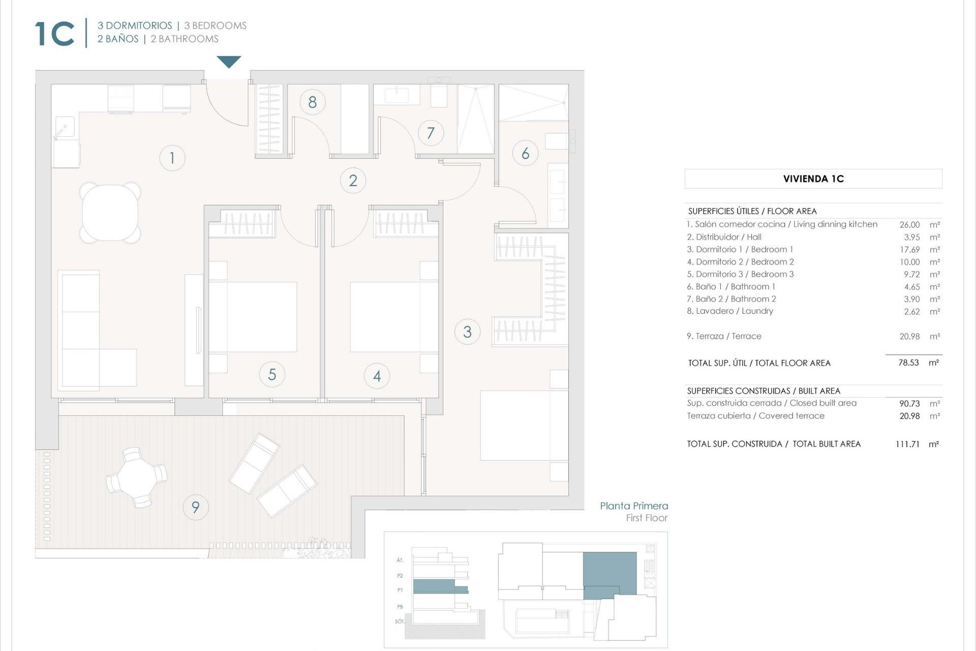 Nueva construcción - Apartamento - Benijófar