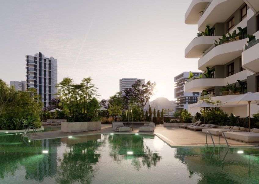 Nueva construcción - Apartamento - Calpe