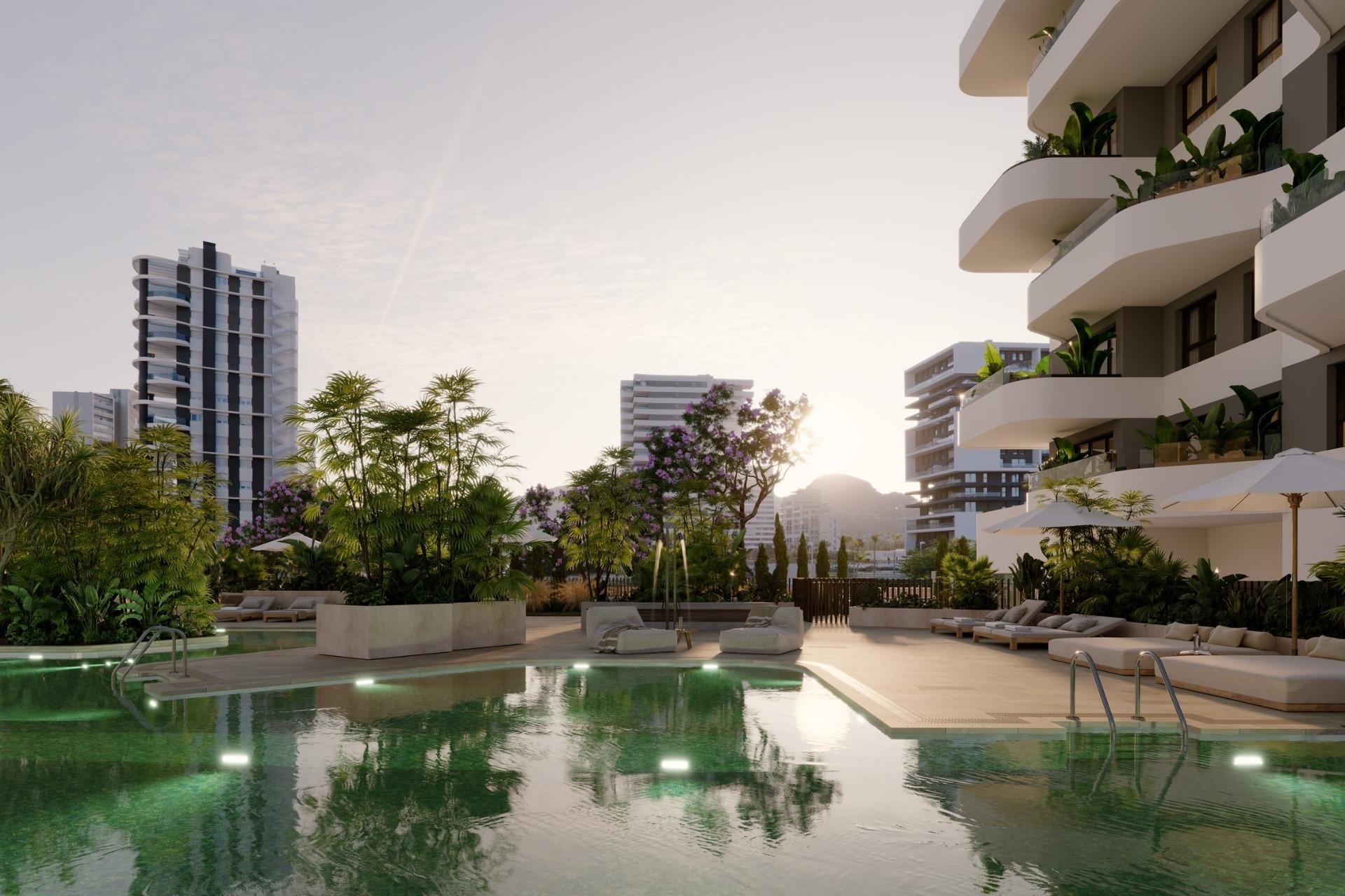 Nueva construcción - Apartamento - Calpe
