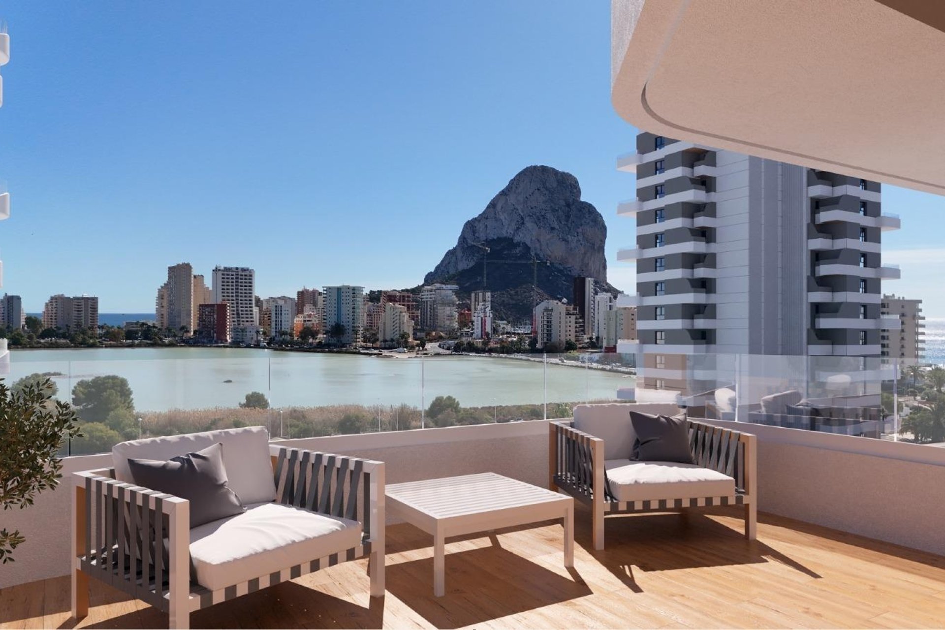 Nueva construcción - Apartamento - Calpe