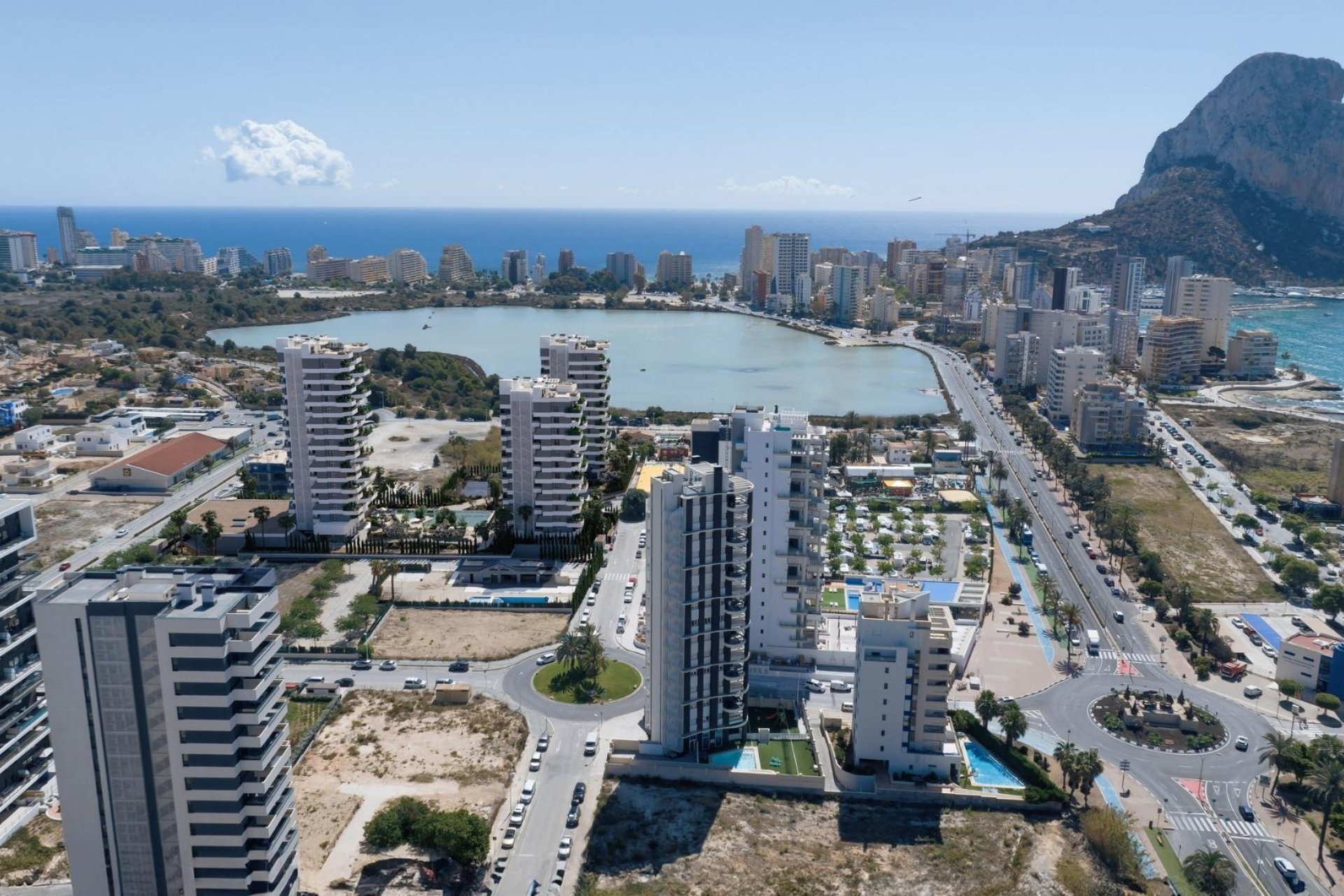 Nueva construcción - Apartamento - Calpe