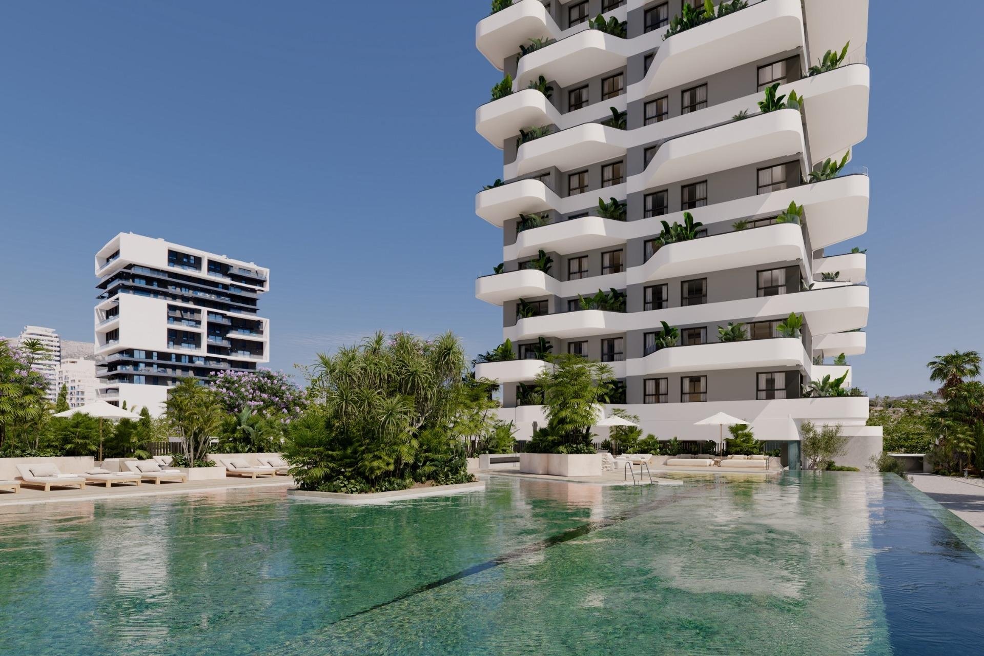 Nueva construcción - Apartamento - Calpe