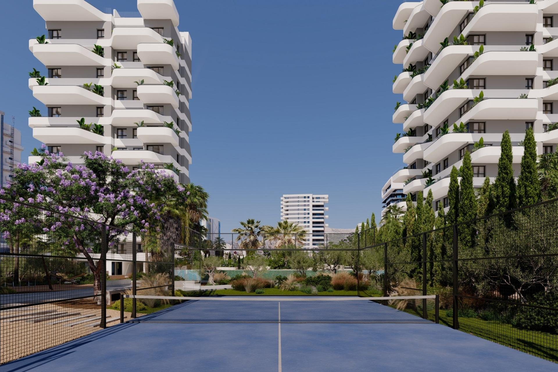 Nueva construcción - Apartamento - Calpe