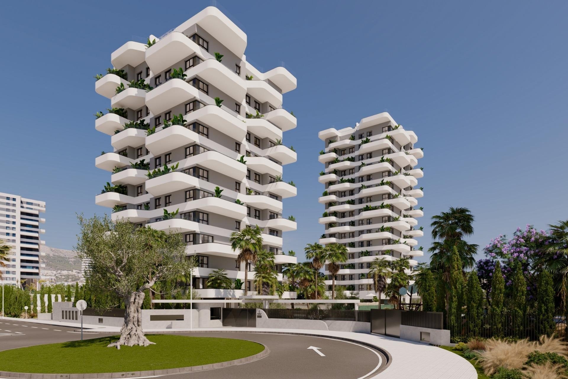 Nueva construcción - Apartamento - Calpe