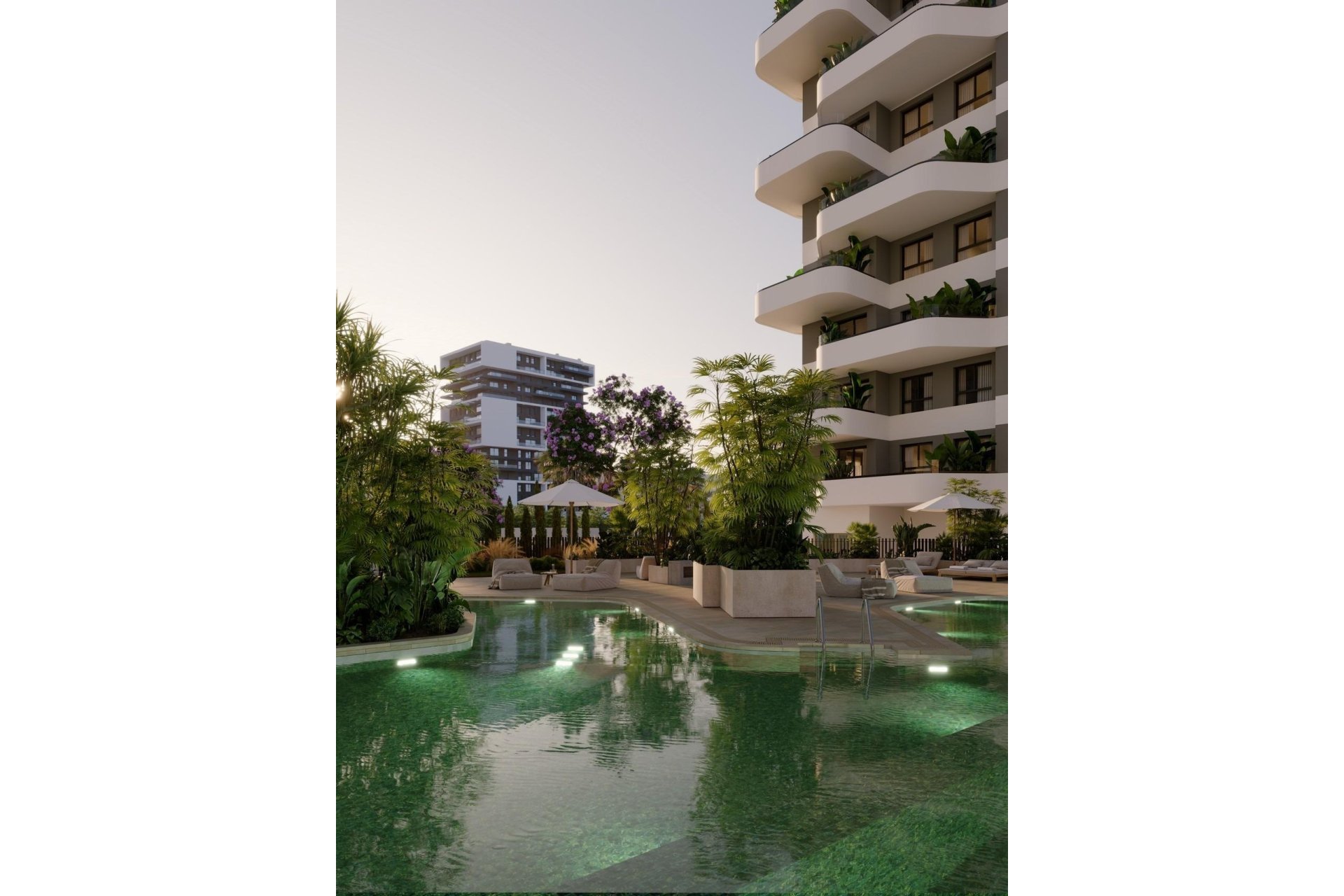 Nueva construcción - Apartamento - Calpe
