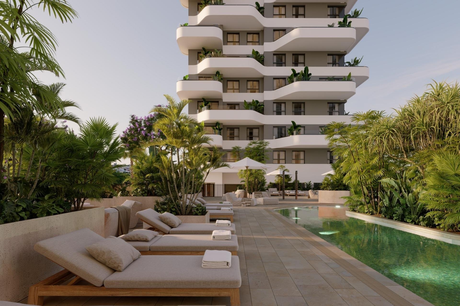 Nueva construcción - Apartamento - Calpe