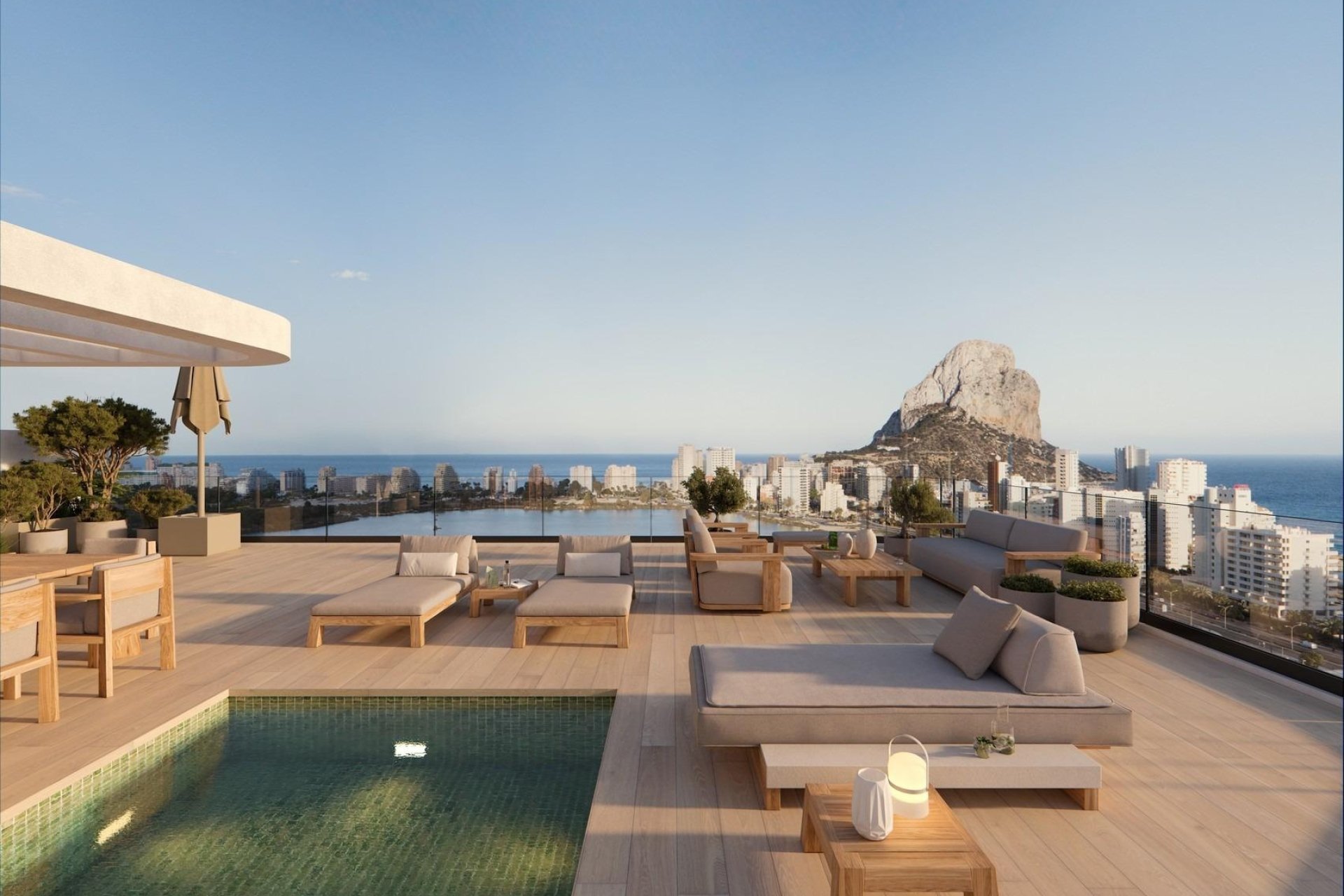Nueva construcción - Apartamento - Calpe