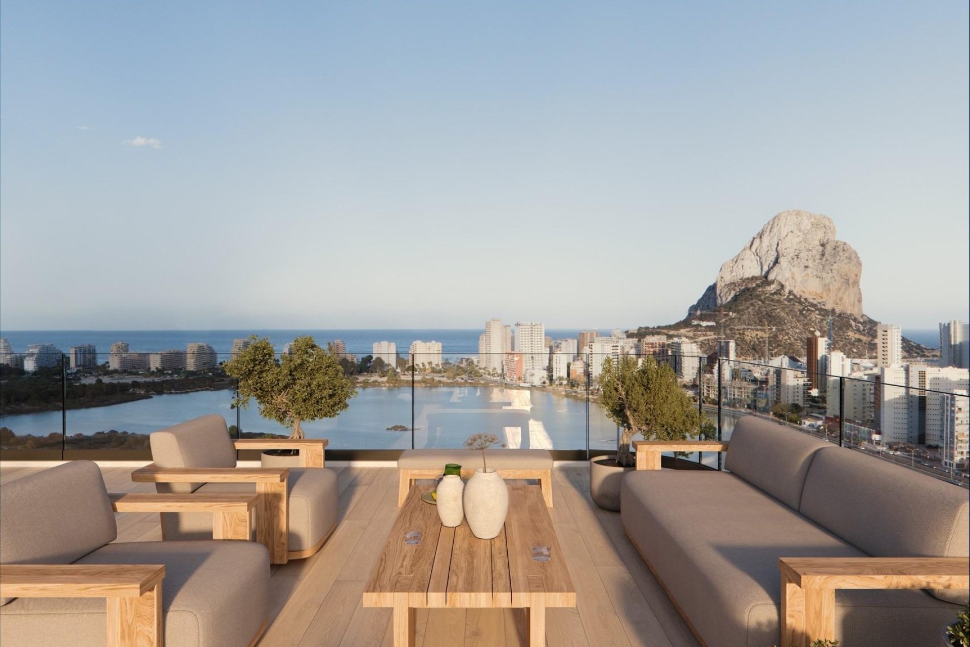 Nueva construcción - Apartamento - Calpe