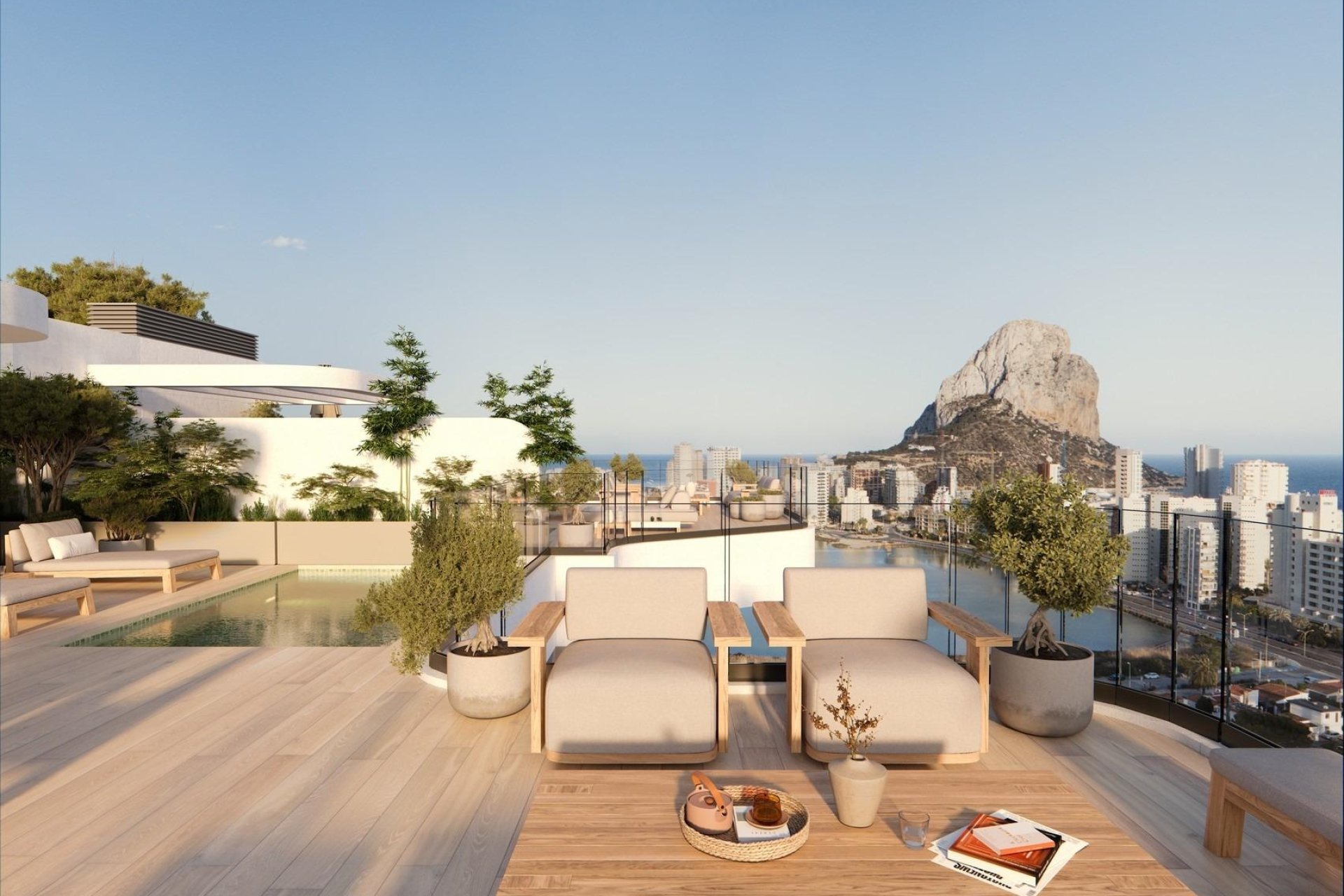 Nueva construcción - Apartamento - Calpe