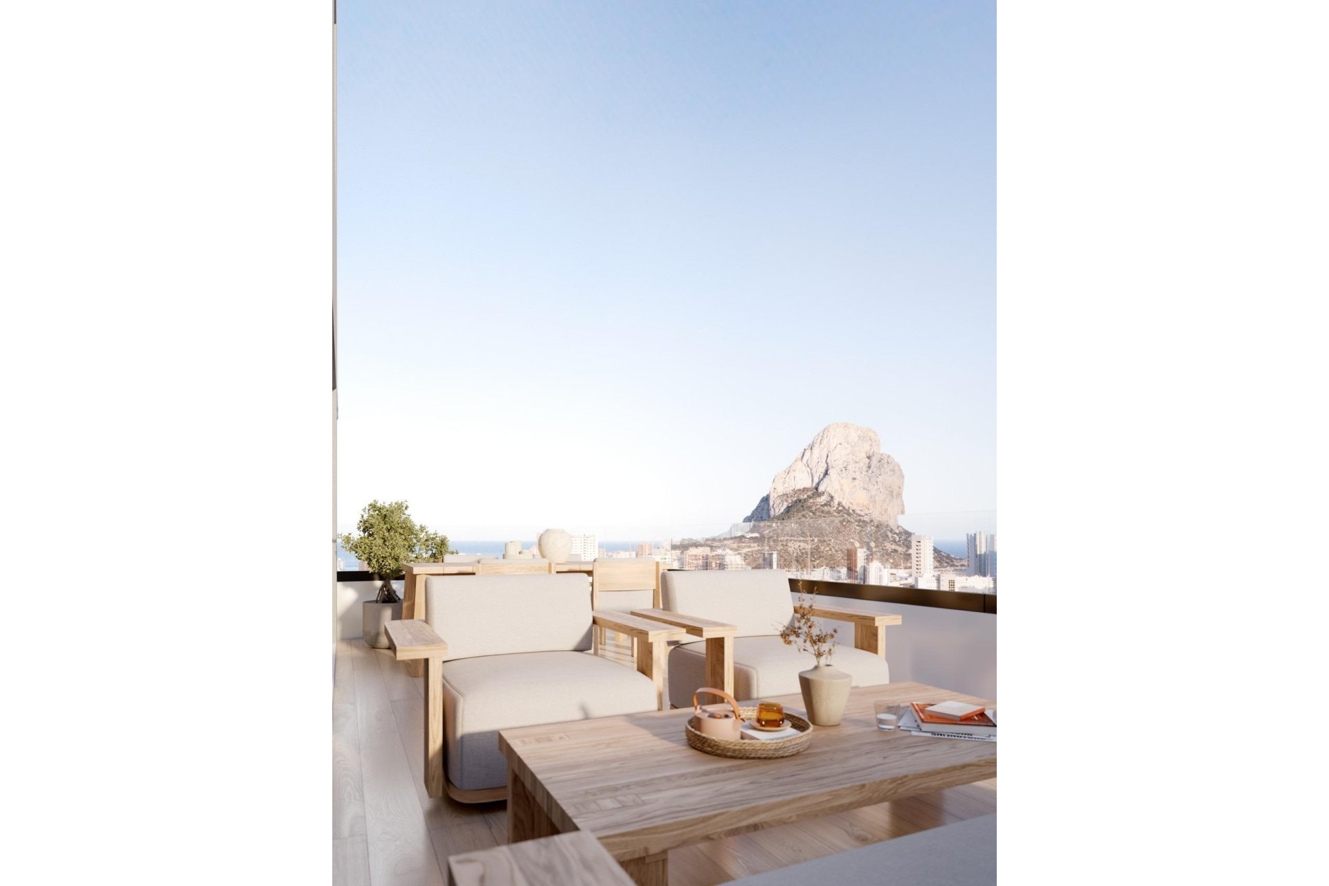 Nueva construcción - Apartamento - Calpe