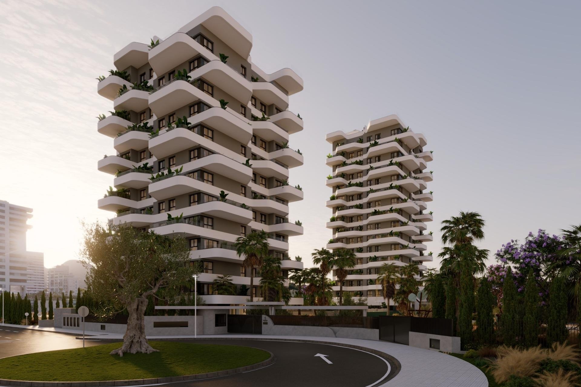 Nueva construcción - Apartamento - Calpe