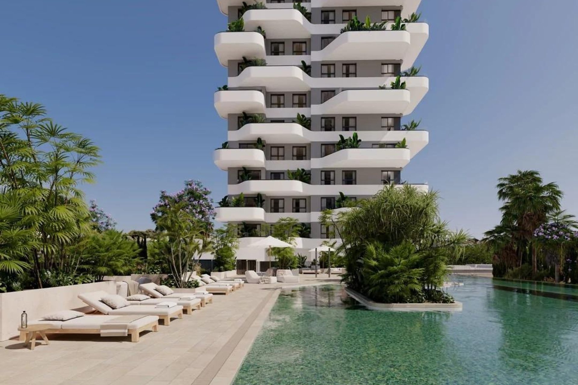 Nueva construcción - Apartamento - Calpe