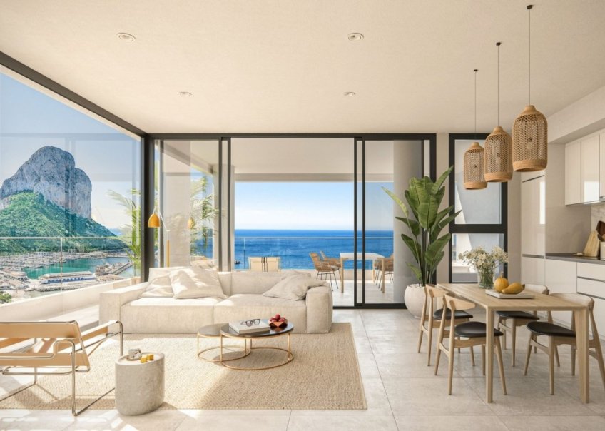 Nueva construcción - Apartamento - Calpe