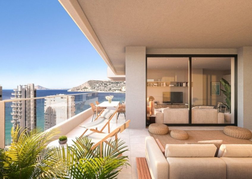 Nueva construcción - Apartamento - Calpe