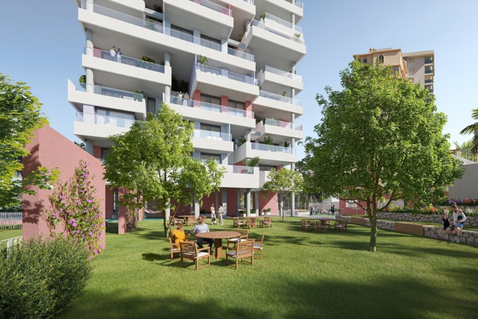 Nueva construcción - Apartamento - Calpe