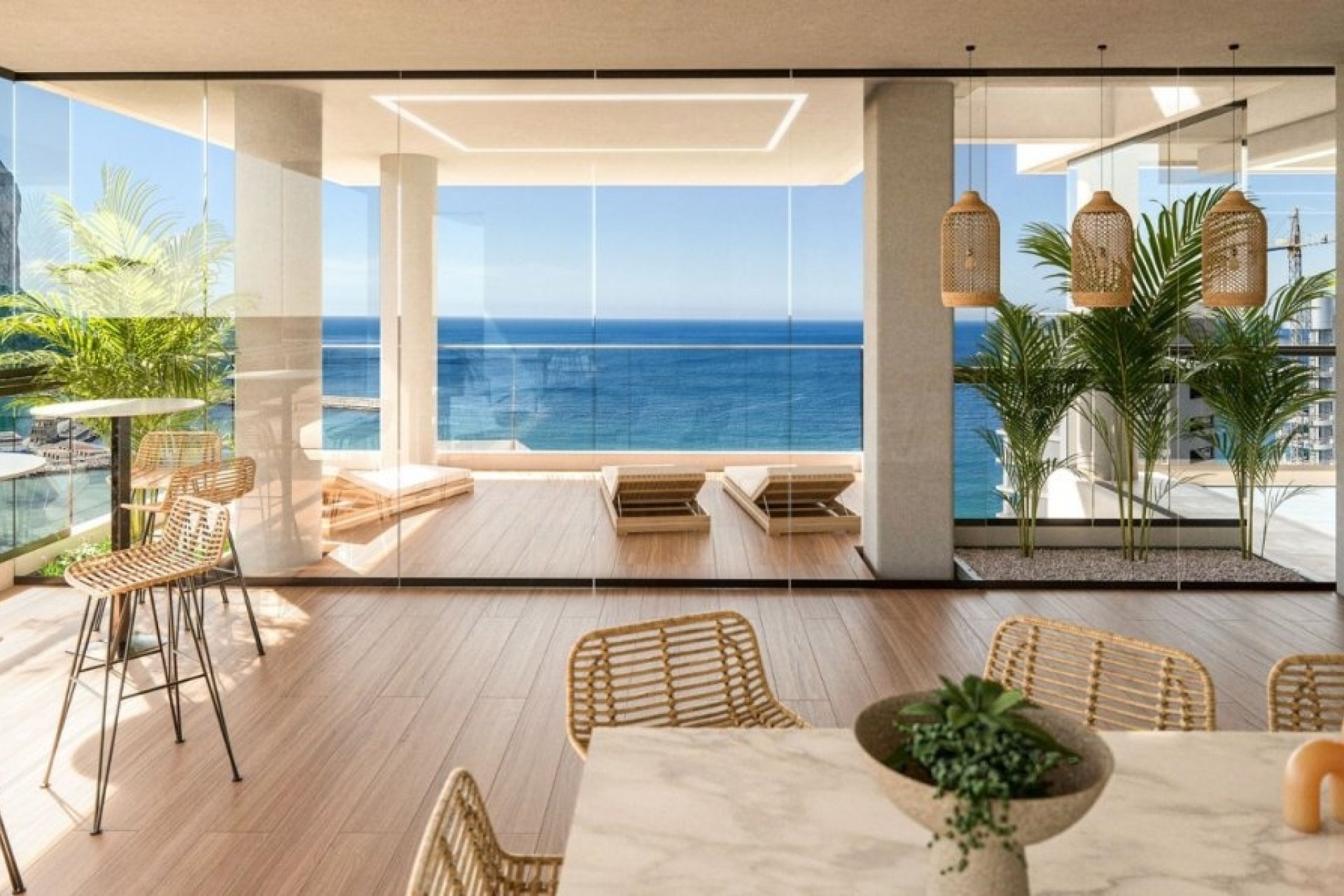Nueva construcción - Apartamento - Calpe