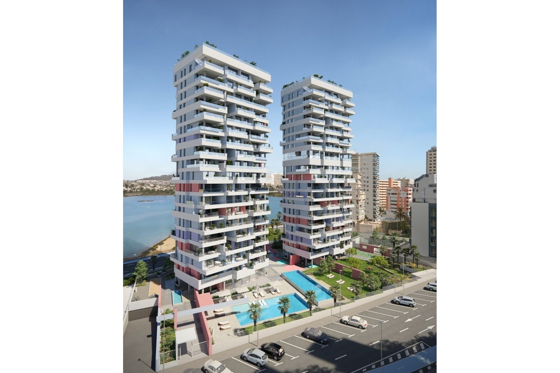 Nueva construcción - Apartamento - Calpe