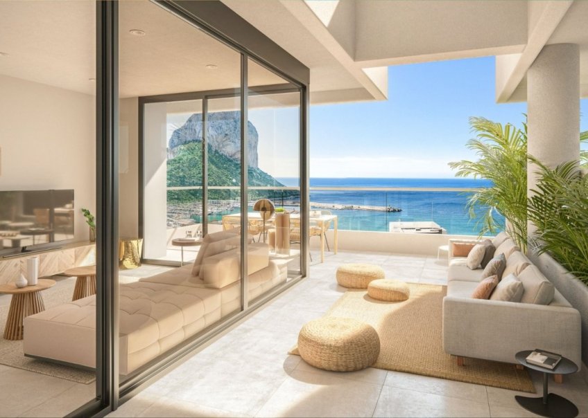 Nueva construcción - Apartamento - Calpe