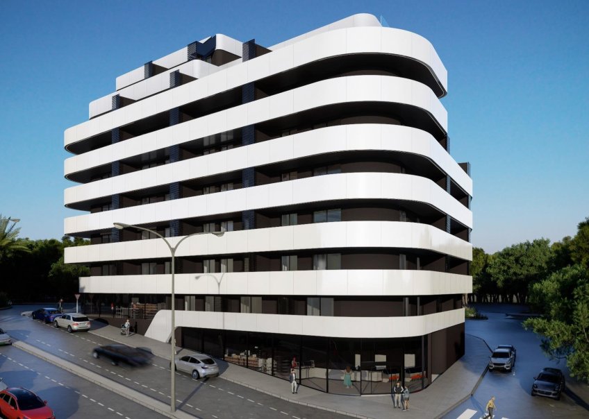 Nueva construcción - Apartamento - Calpe