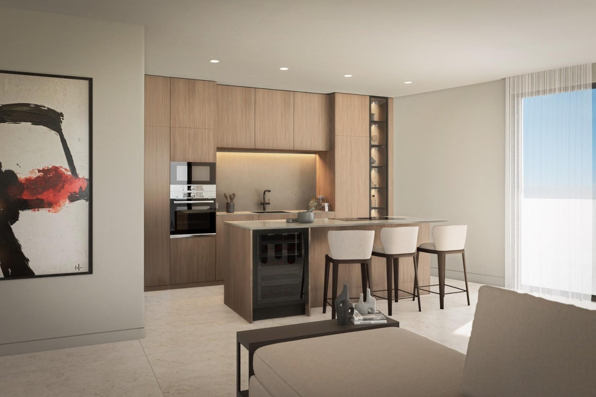 Nueva construcción - Apartamento - Calpe