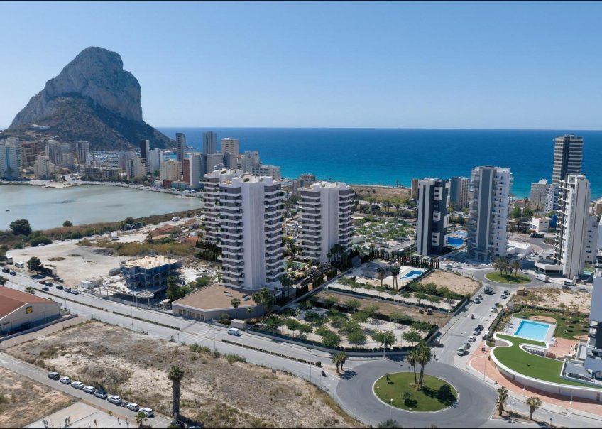 Nueva construcción - Apartamento - Calpe