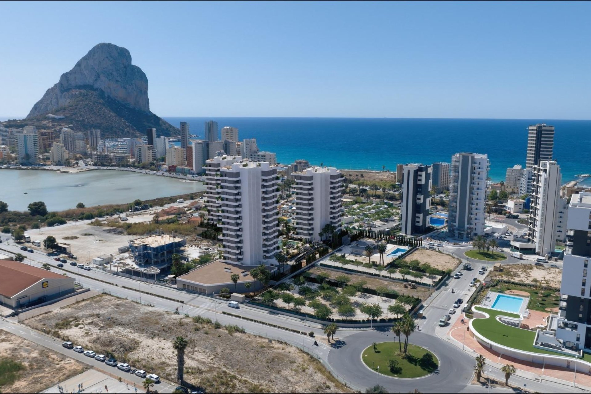 Nueva construcción - Apartamento - Calpe