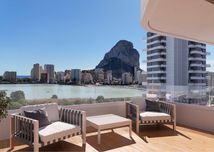 Nueva construcción - Apartamento - Calpe