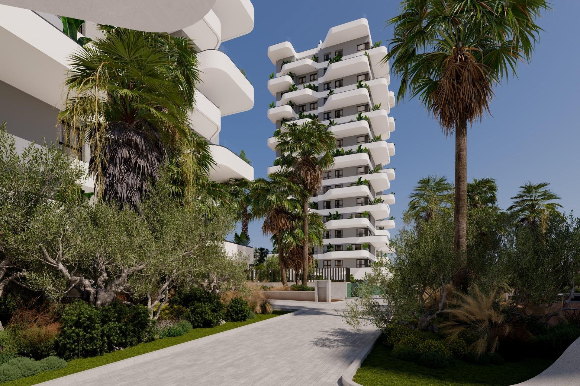 Nueva construcción - Apartamento - Calpe