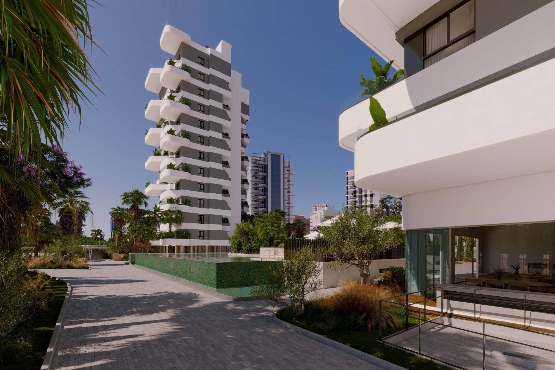 Nueva construcción - Apartamento - Calpe