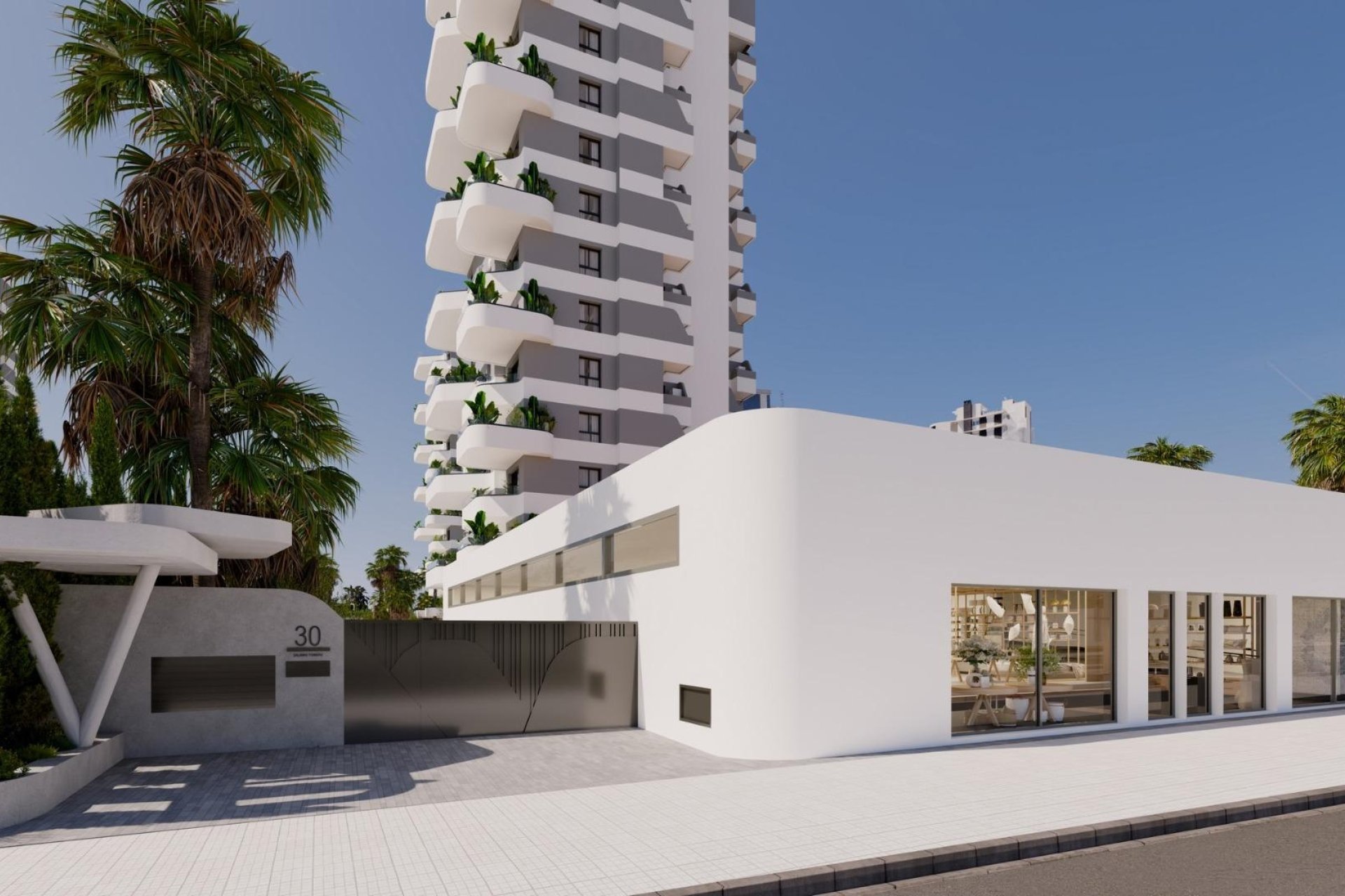 Nueva construcción - Apartamento - Calpe