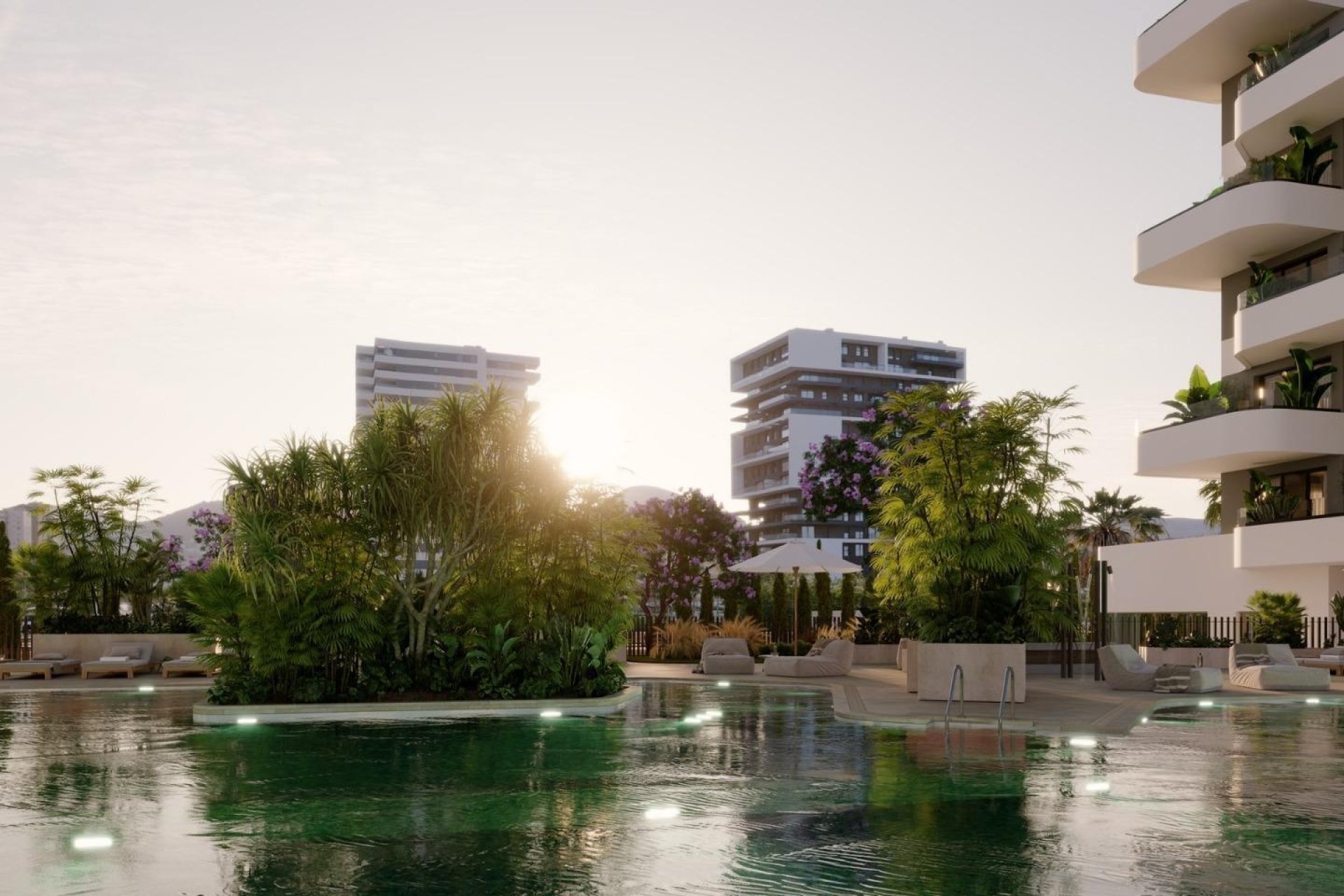 Nueva construcción - Apartamento - Calpe