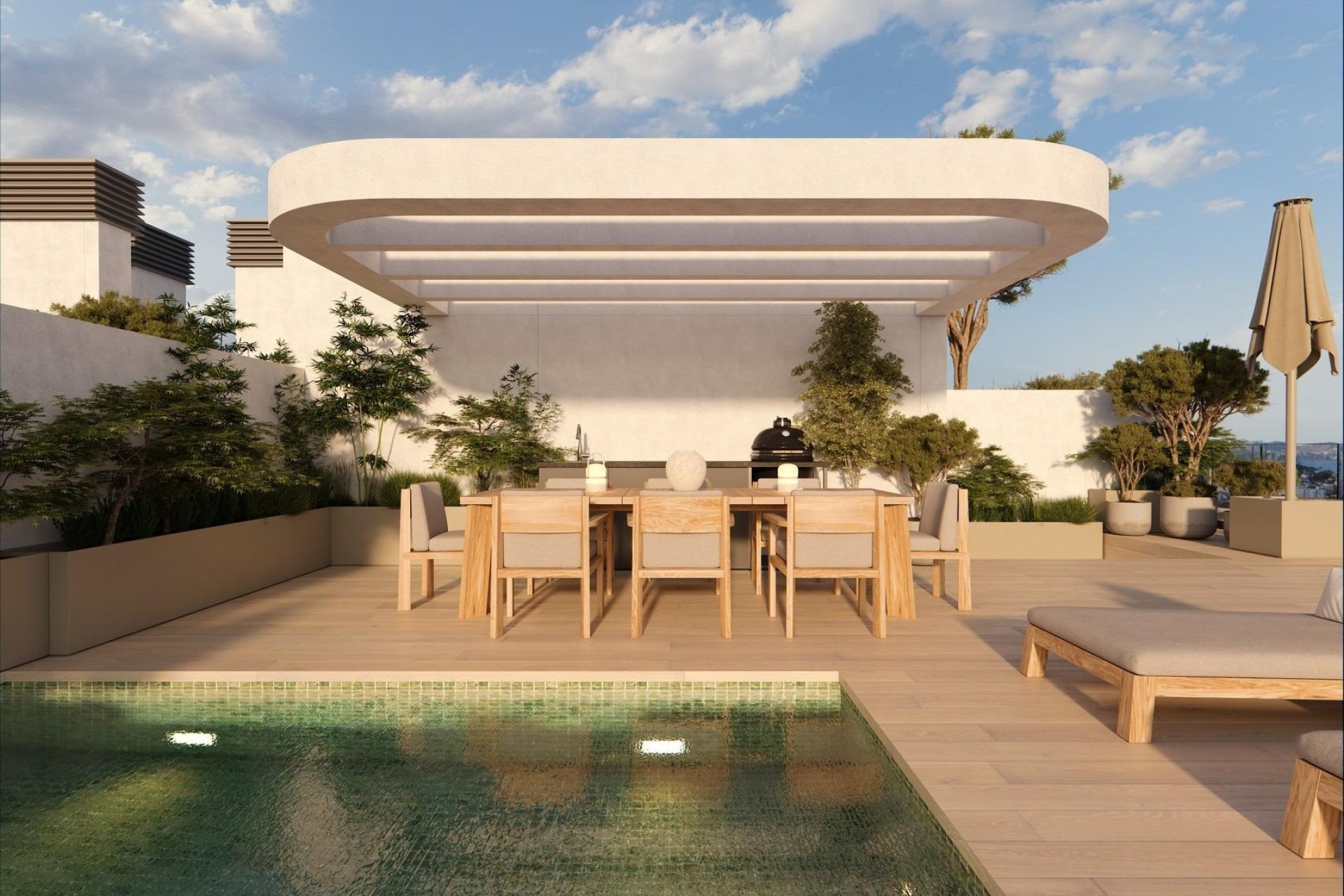 Nueva construcción - Apartamento - Calpe