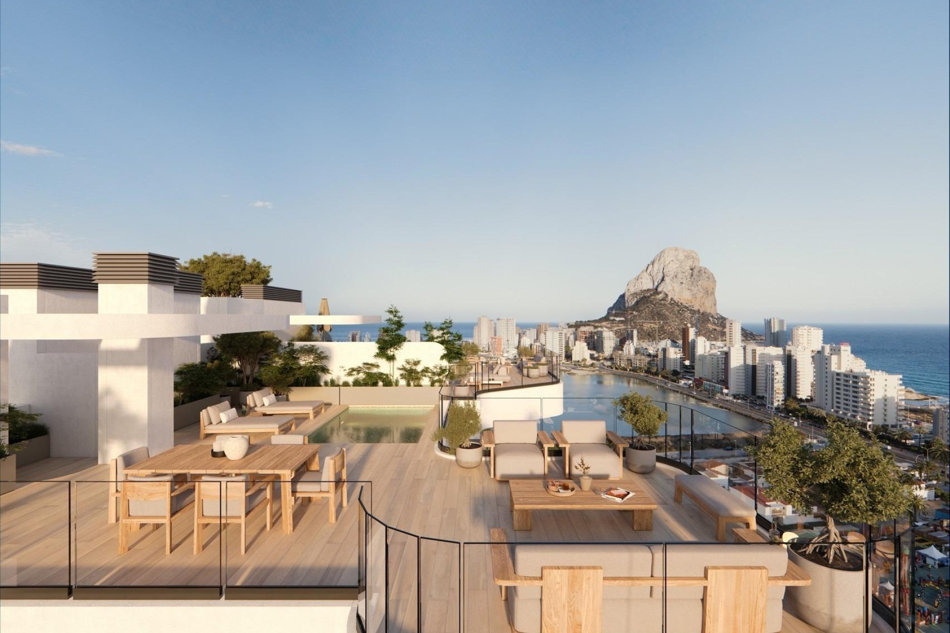 Nueva construcción - Apartamento - Calpe