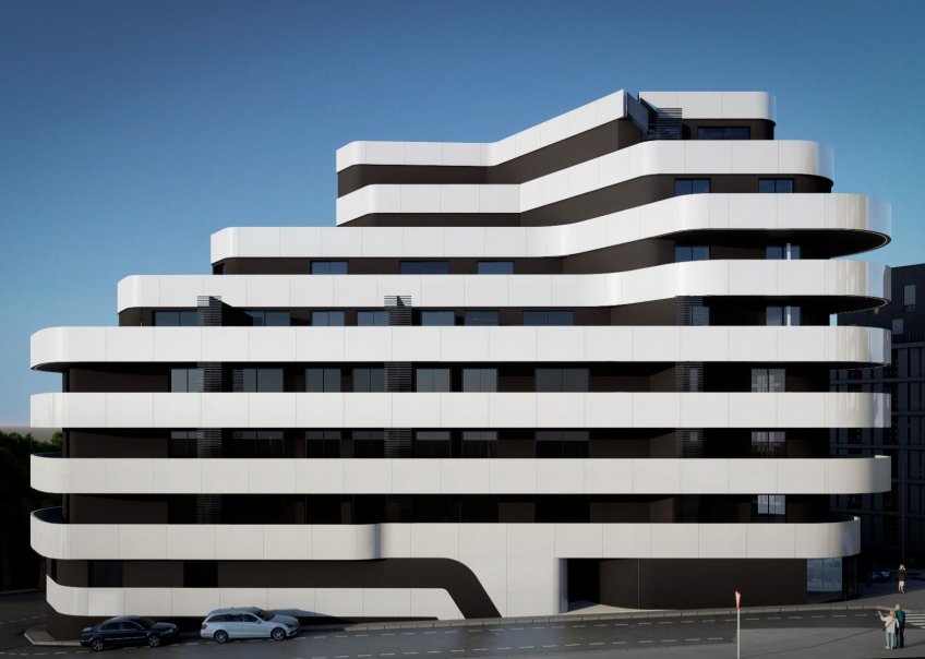 Nueva construcción - Apartamento - Calpe