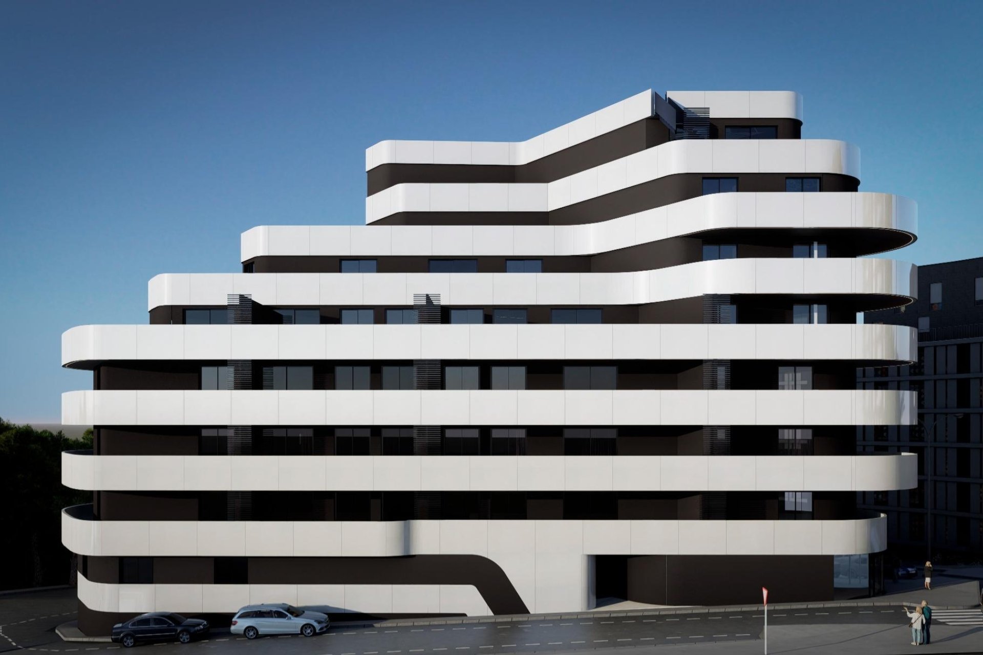 Nueva construcción - Apartamento - Calpe