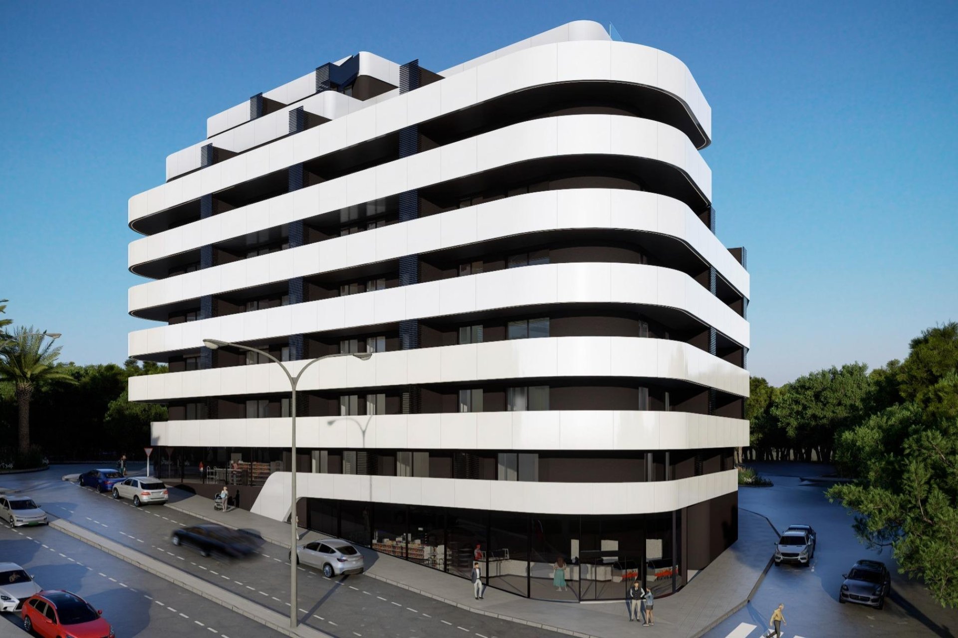 Nueva construcción - Apartamento - Calpe